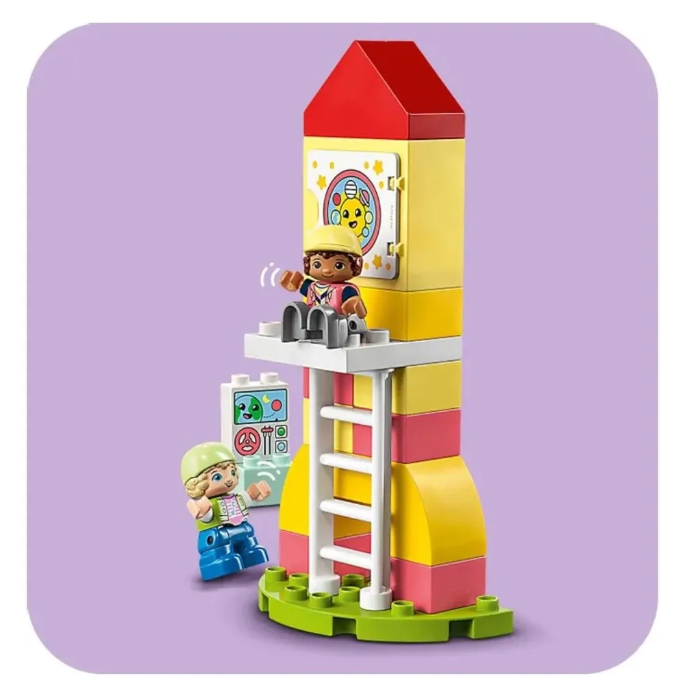 Конструктор LEGO DUPLO 10991 Игровая площадка мечты