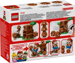 Конструктор LEGO Super Mario Игровая площадка для Гумбасов | 71433