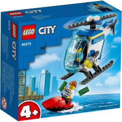 Конструктор LEGO City Police Полицейский вертолёт | 60275