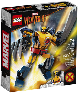 Конструктор LEGO Marvel Super Heroes WOLVERINE Робот Росомаха | 76202