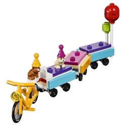Конструктор LEGO Friends День рождения: велосипед | 41111