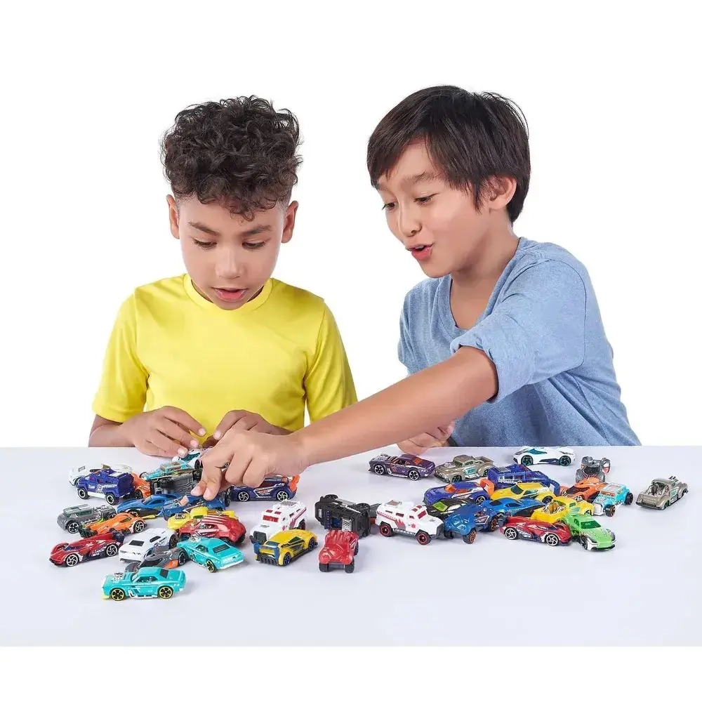 Игровой набор Zuru Metal Machines 5 машинок HORIZON, SCORPIAX, CADET, REV ROD, RUNDOWN, 6709z-1