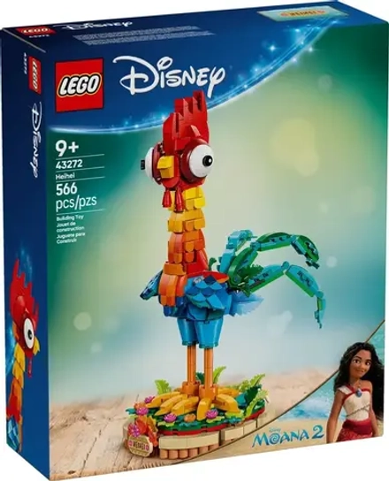Конструктор LEGO DISNEY 43272 Петух Хей-Хей