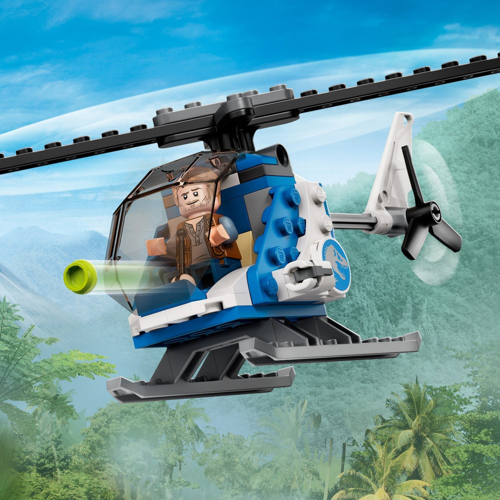 Конструктор LEGO Jurassic World Погоня за карнотавром | 76941