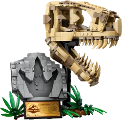 Конструктор LEGO Jurassic World Череп T.Rex | 76964