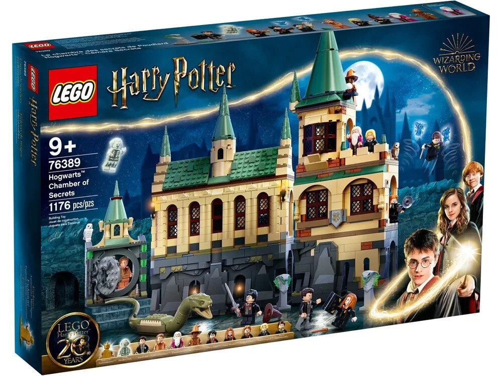 Конструктор LEGO Harry Potter Хогвартс: Тайная комната | 76389