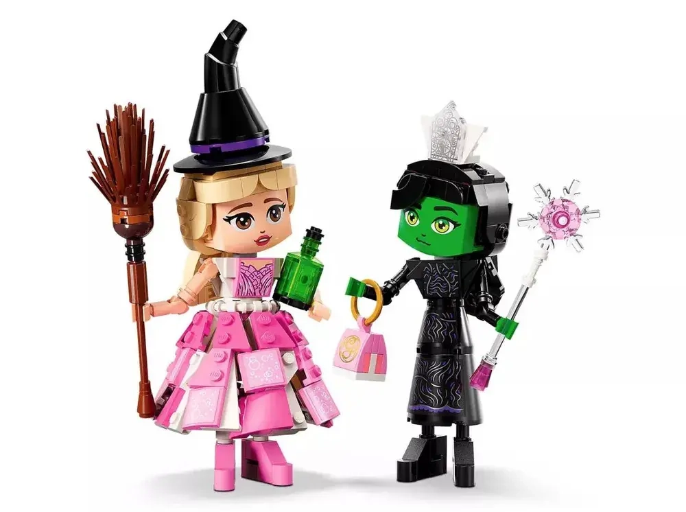 Конструктор LEGO Wicked Эльфаба и Глинда | 75682