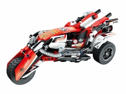 Конструктор IM.Master 5813 Красный гоночный болид F1