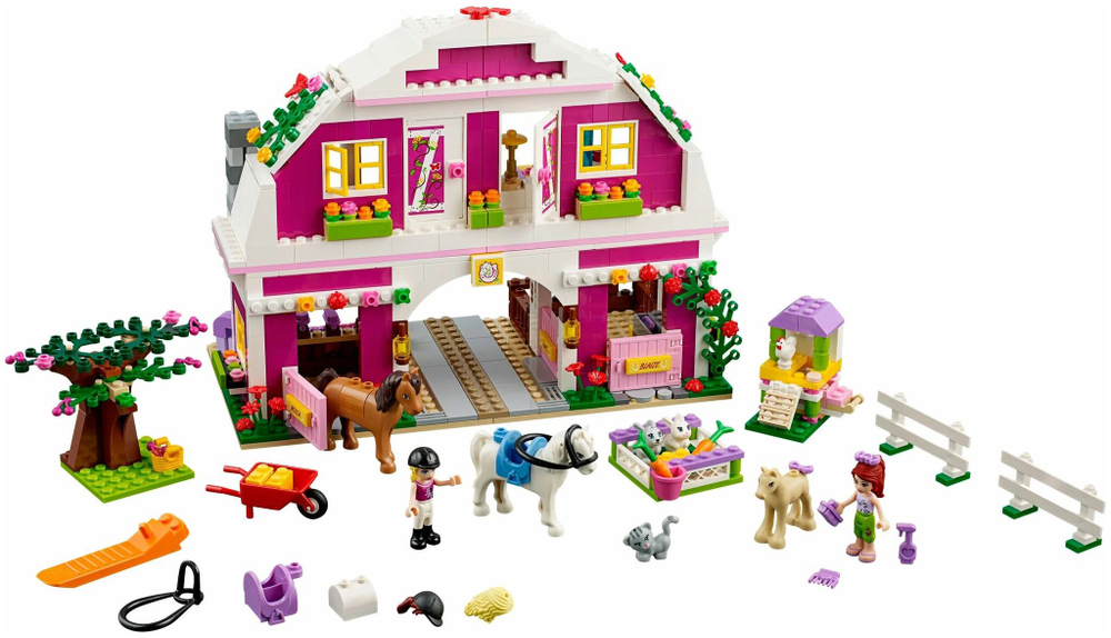 Конструктор LEGO Friends Ранчо Саншайн | 41039