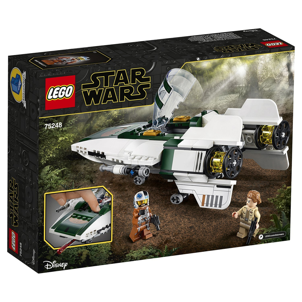 Конструктор LEGO Star Wars Episode IX Звездный истребитель повстанцев типа А | 75248