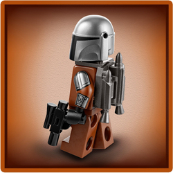 Конструктор LEGO Star Wars Mandalorian Микрофайтер «Лезвие бритвы» | 75321