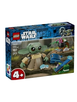 Конструктор LEGO Star Wars 75443 Дом Грогу