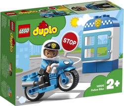 Конструктор LEGO DUPLO Town Полицейский мотоцикл | 10900