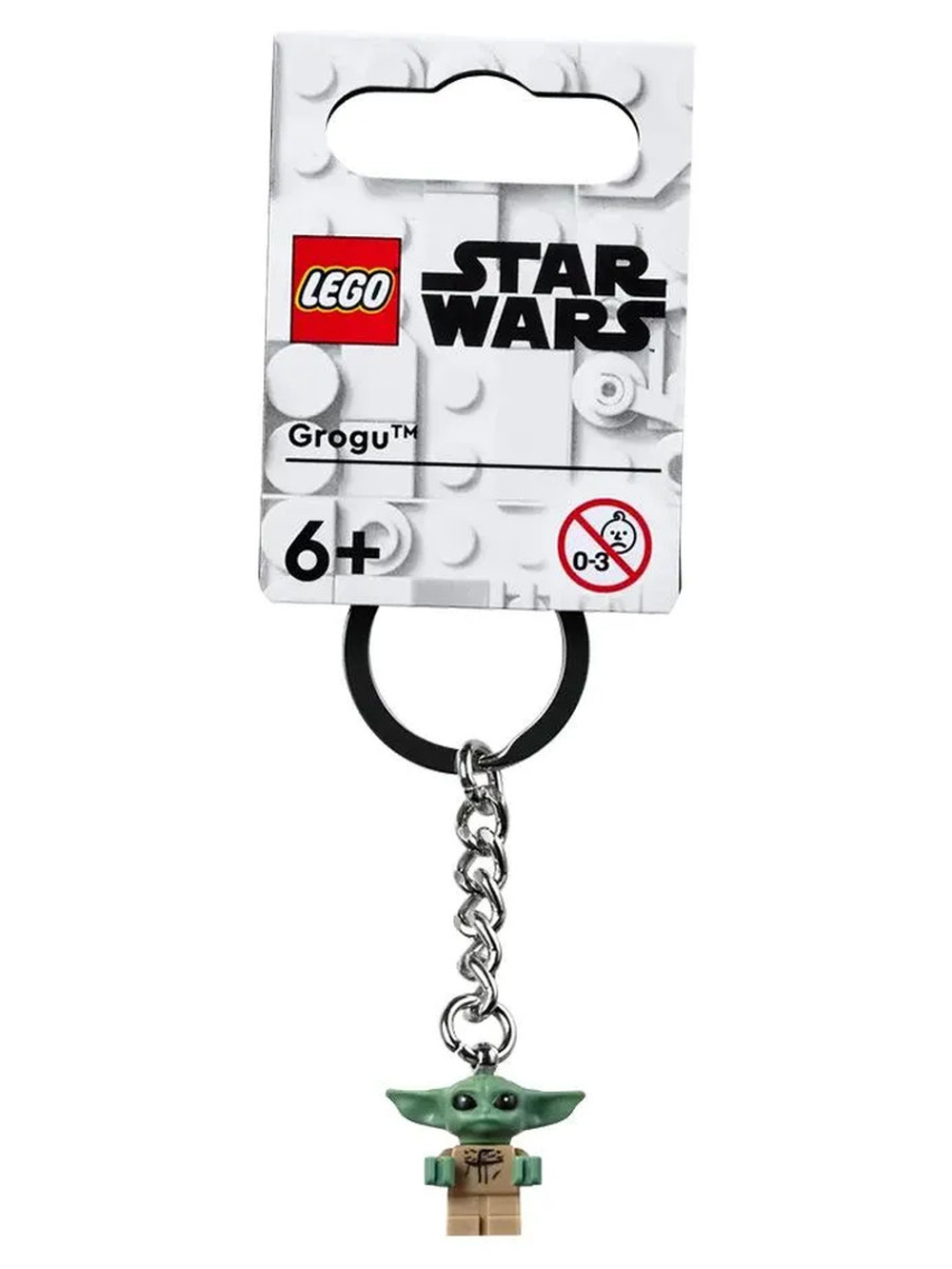 Конструктор LEGO Star Wars 854187 Брелок для ключей Малыш Йода Грогу