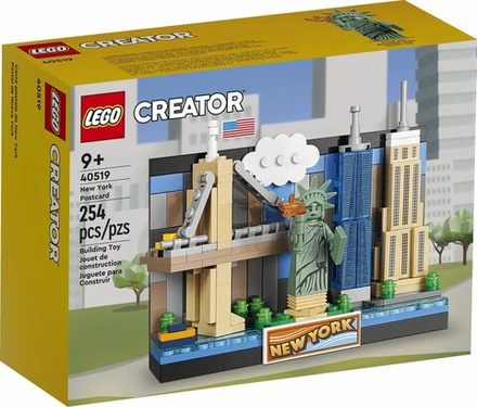 Конструктор LEGO Creator Открытка из Нью-Йорка | 40519