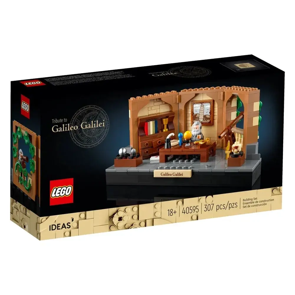 Конструктор LEGO 40595 Ideas Дань уважения Галилео Галилею