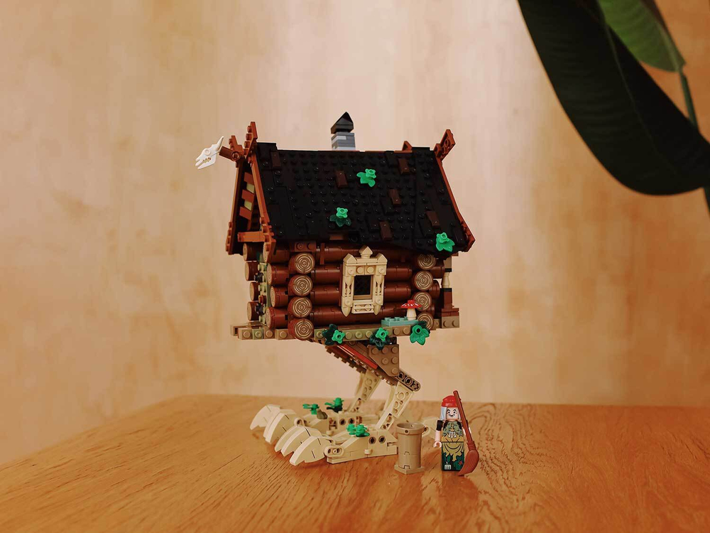 Конструктор Brick Labs Избушка Бабы-Яги | AB-1201