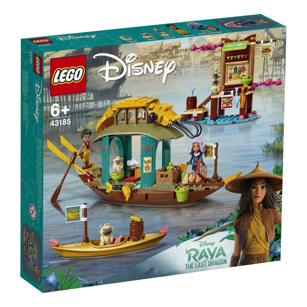 Конструктор LEGO Disney Princess Лодка Буна | 43185
