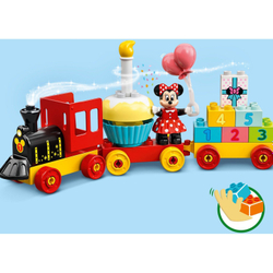 Конструктор LEGO DUPLO Disney Праздничный поезд Микки и Минни | 10941