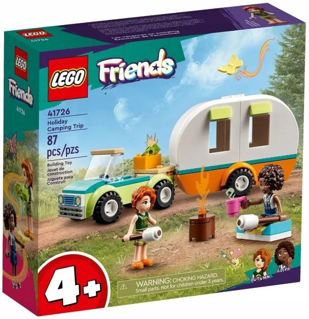 Конструктор LEGO Friends Праздничный поход | 41726