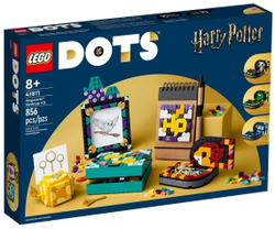 Конструктор LEGO DOTS Настольный комплект Хогвартс | 41811