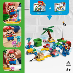 Конструктор LEGO Super Mario Дополнительный набор Берег Дорри | 71398