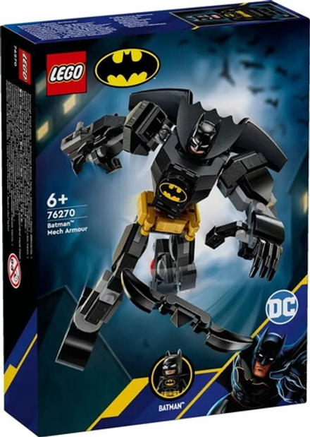 Конструктор LEGO DC Comics Super Heroes Боевая броня Бэтмена | 76270