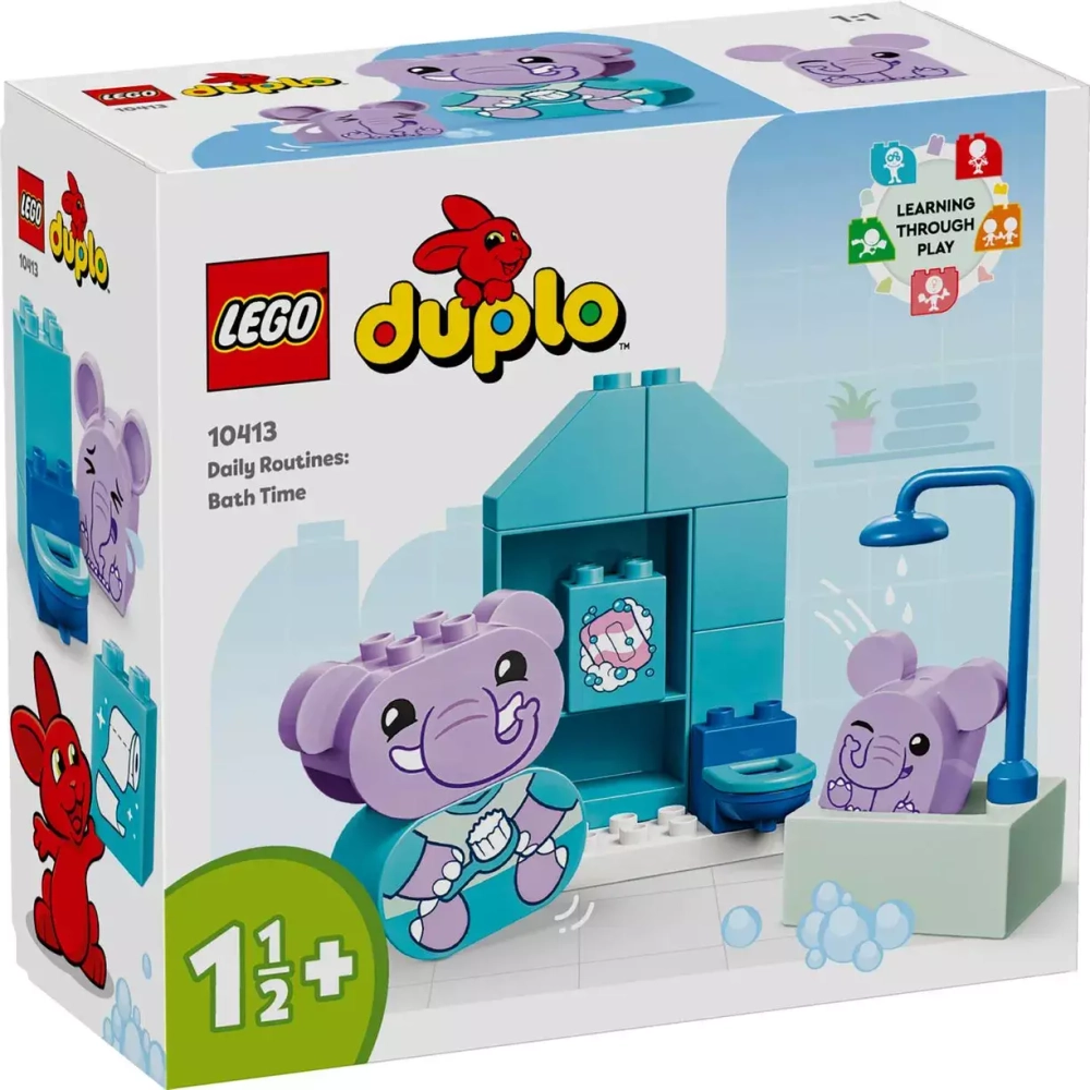 Конструктор LEGO Duplo Распорядок дня: ванна | 10413