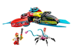 Конструктор LEGO DREAMZzz Игровой реактивный самолёт-контроллер Купера | 71489