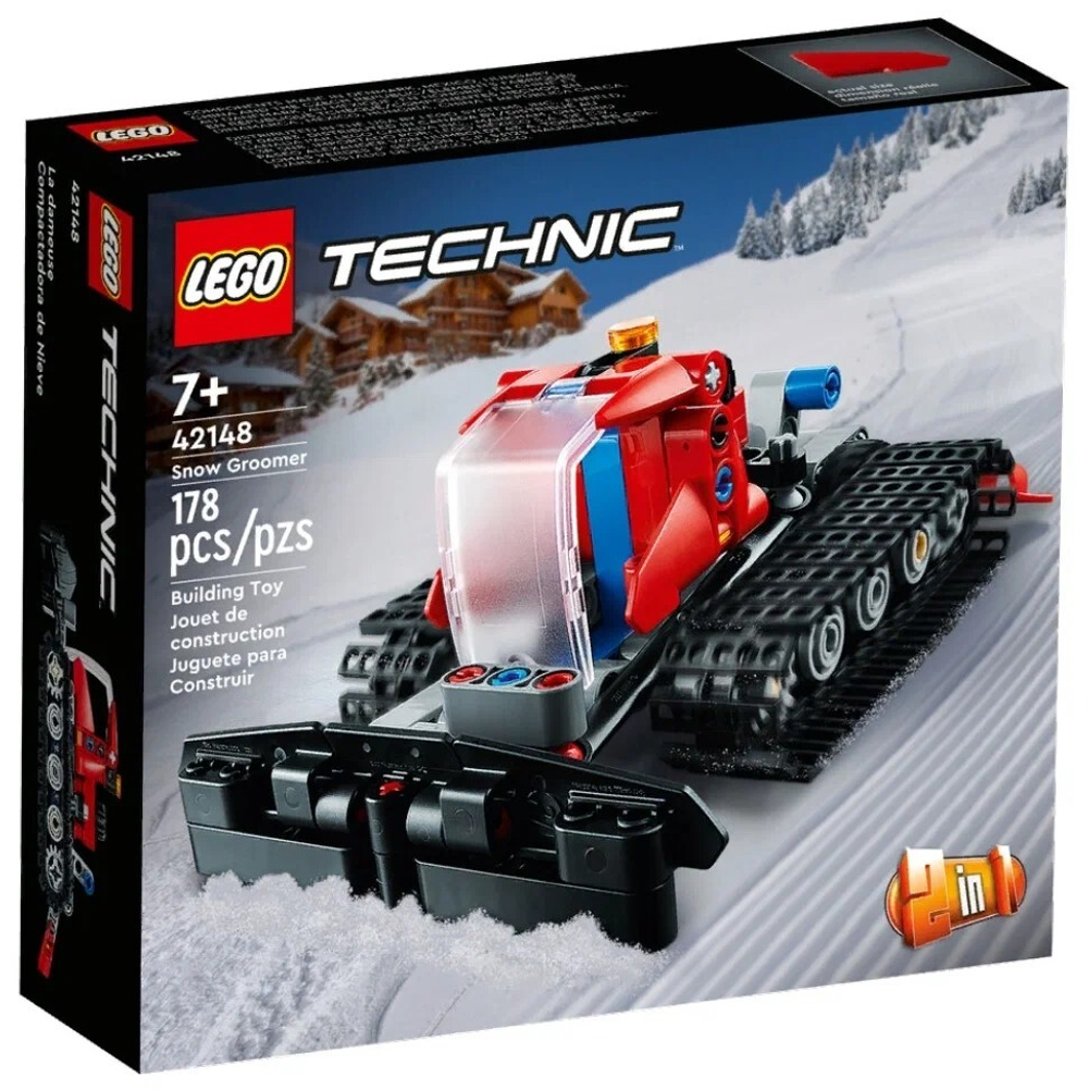 Конструктор LEGO Technic Снегоуборщик | 42148