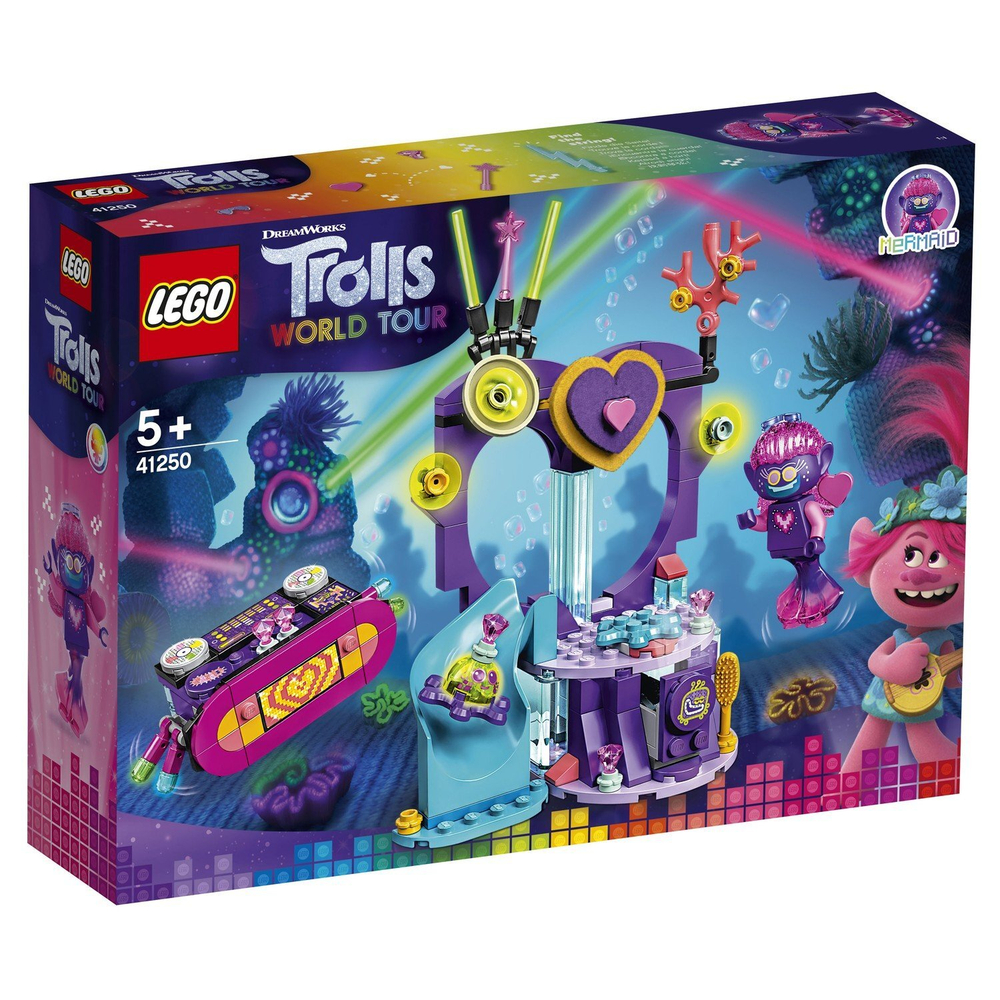 Конструктор LEGO Trolls Вечеринка на техно-рифе | 41250