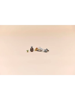 Конструктор LEGO Star Wars 75436 Спидербайк мандалорца и Грогу