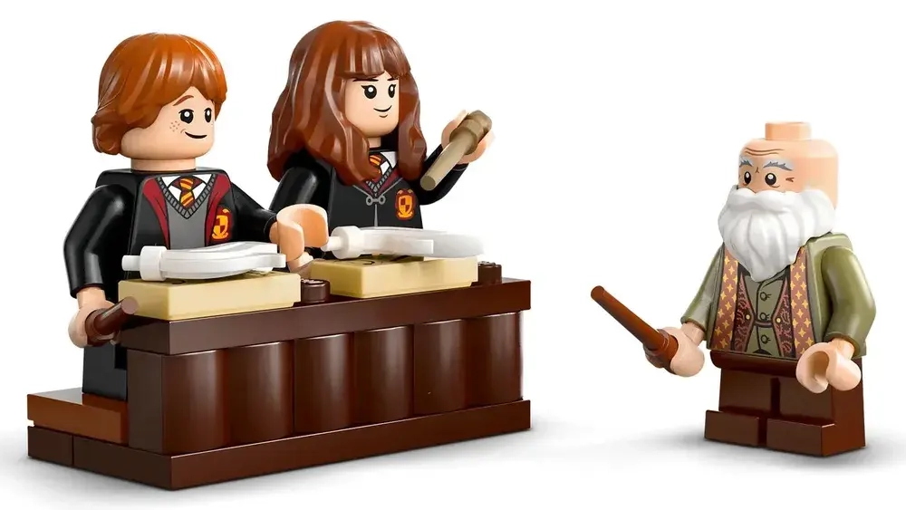 Конструктор LEGO Harry Potter Замок Хогвартс: Класс заклинаний | 76442