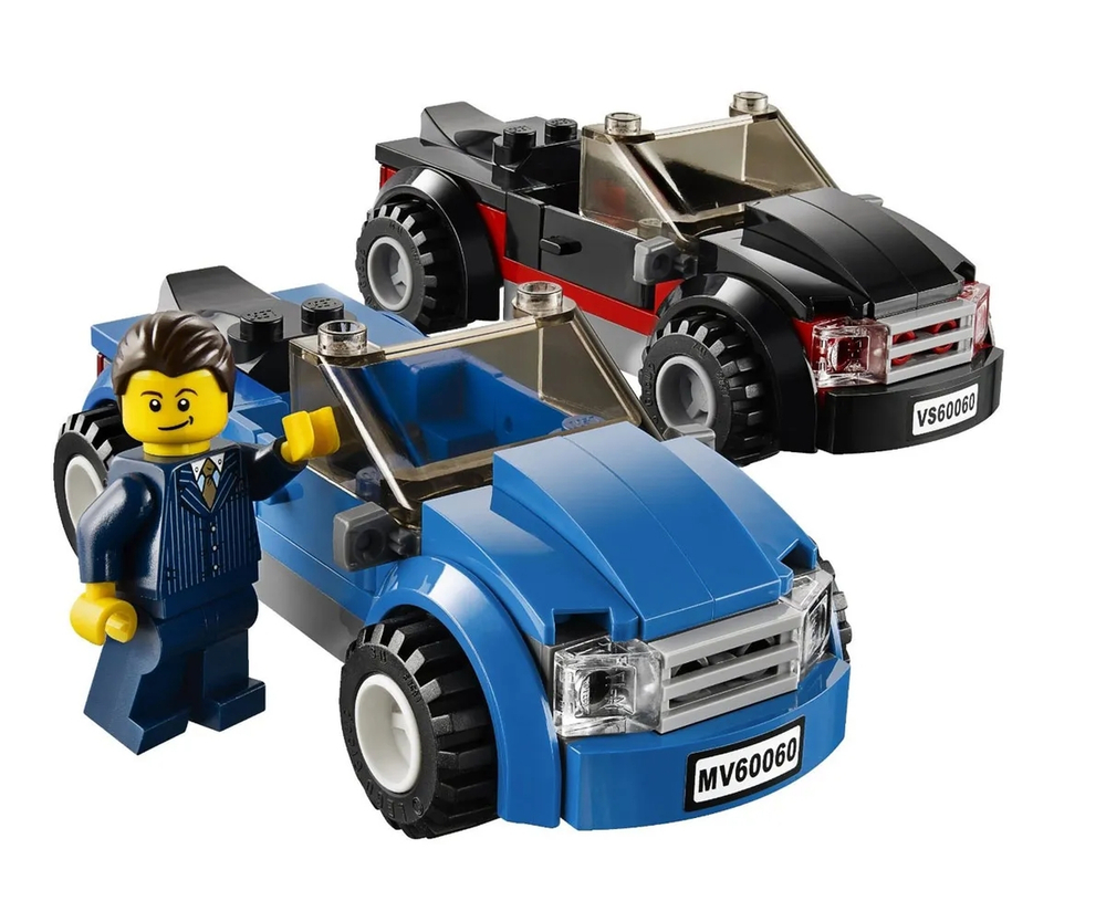 Конструктор LEGO City Транспорт перевозка авто | 60060