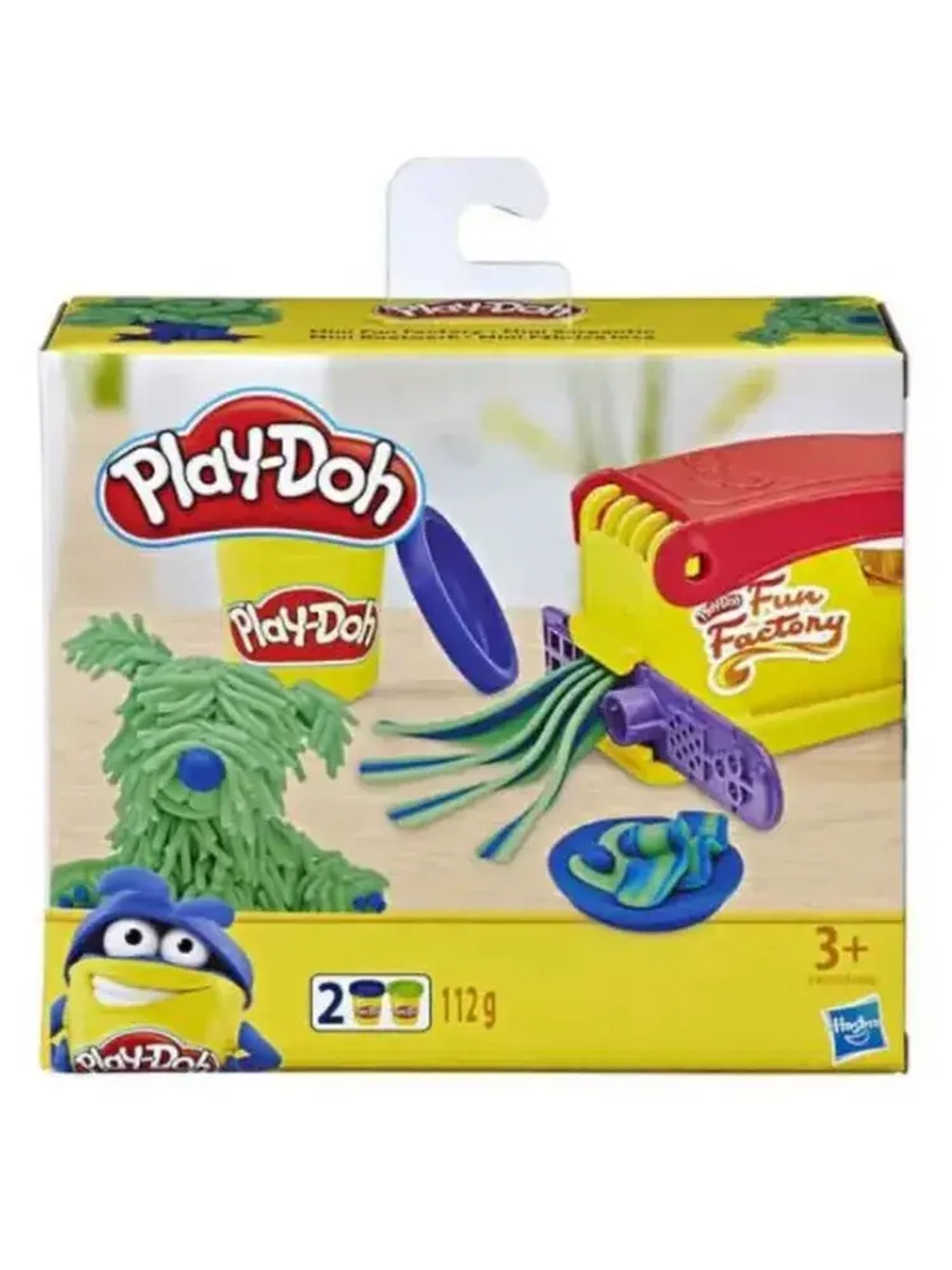 Игровой набор для лепки Play-Doh Мини Веселая фабрика | E4902/E4920