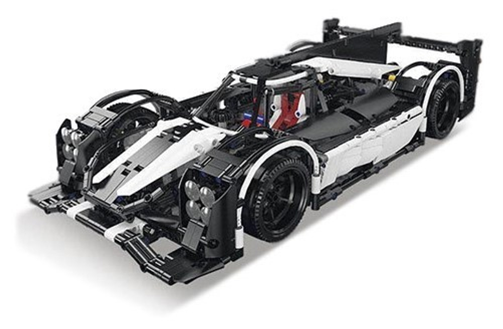 Конструктор Гибрид Порше Porsche 919 Hybrid | MOC 5530, 23018