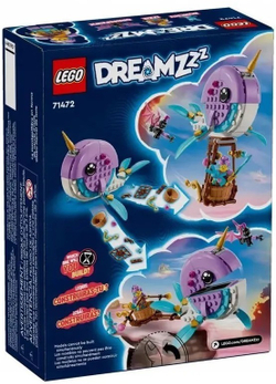 Конструктор LEGO DREAMZzz Воздушный шар Нарвал Иззи | 71472