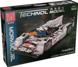 Конструктор Porsche 919 Hybrid Sports-car | 022012