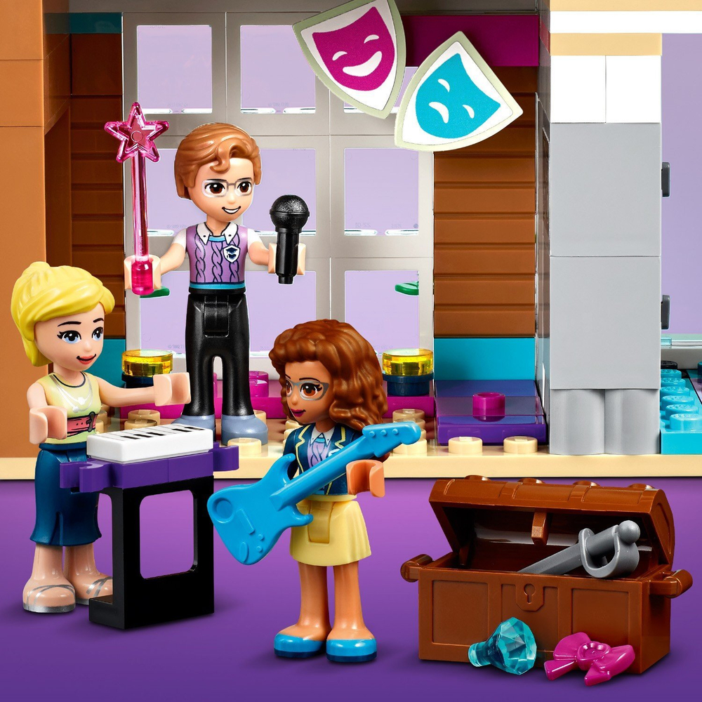 Конструктор LEGO Friends Школа Хартлейк Сити | 41682