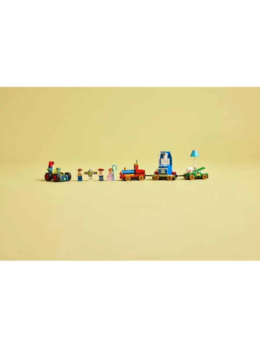 Конструктор LEGO Disney Pixar 43264 Праздничный поезд и радиоуправляемая машинка История игрушек