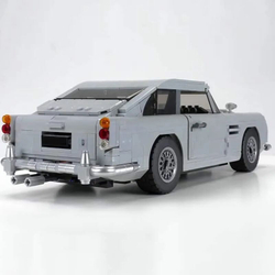 Конструктор Aston Martin DB5 Джеймса Бонда | 10262, 19047