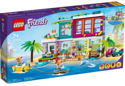 Конструктор LEGO Friends Пляжный дом для отдыха | 41709