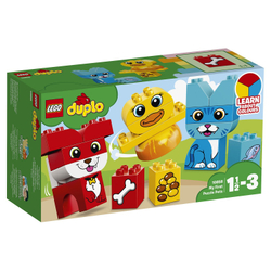 Конструктор LEGO DUPLO My First Мои первые домашние животные | 10858