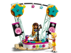 Конструктор LEGO Friends Машина со сценой Андреа | 41390