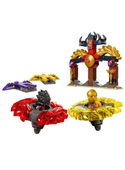 Конструктор LEGO Ninjago Боевой набор Драконьего Кружитцу | 71826