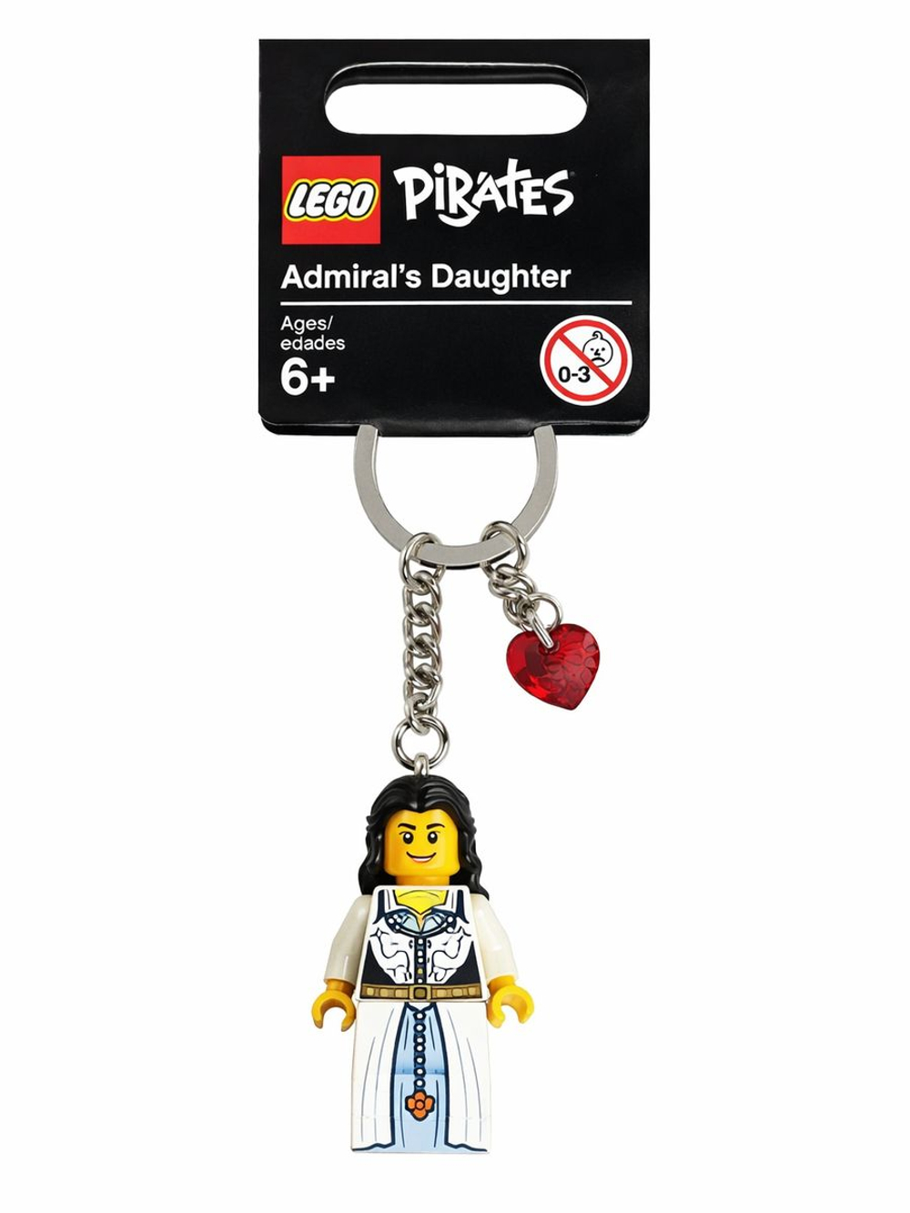 Конструктор LEGO Pirates 852711 Брелок Адмиральская дочь