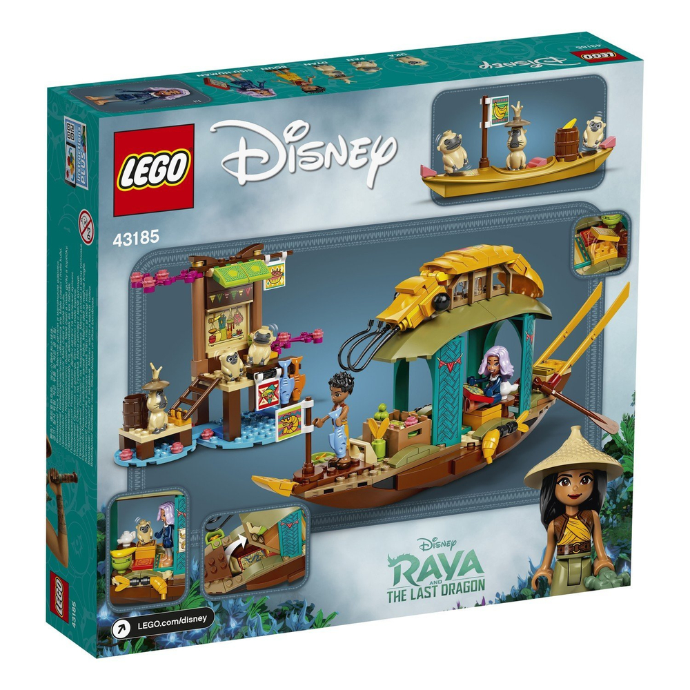 Конструктор LEGO Disney Princess Лодка Буна | 43185