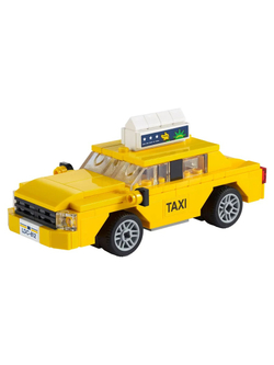 Конструктор LEGO Creator 40468 Жёлтое такси