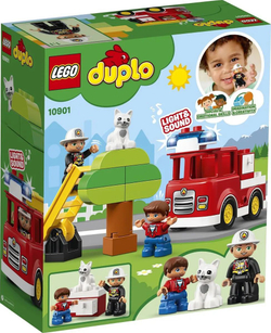 Конструктор LEGO DUPLO Town Пожарная машина | 10901
