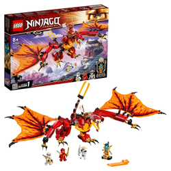 Конструктор LEGO NINJAGO Атака огненного дракона | 71753